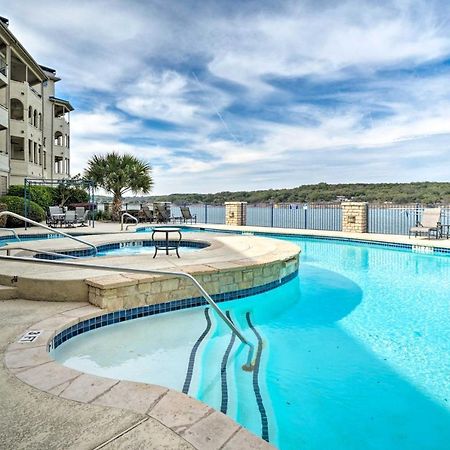 Lakefront Lago Vista Condo With Resort Amenities! Exterior photo